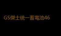 GS傑士統一蓄電池46B24LS適配鋒範1.8雅閣2.0頤達NV200汽車電瓶